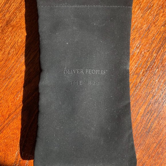 Oliver People x The Row Parquet Navy SUNGLASSES - Picture 6 of 8